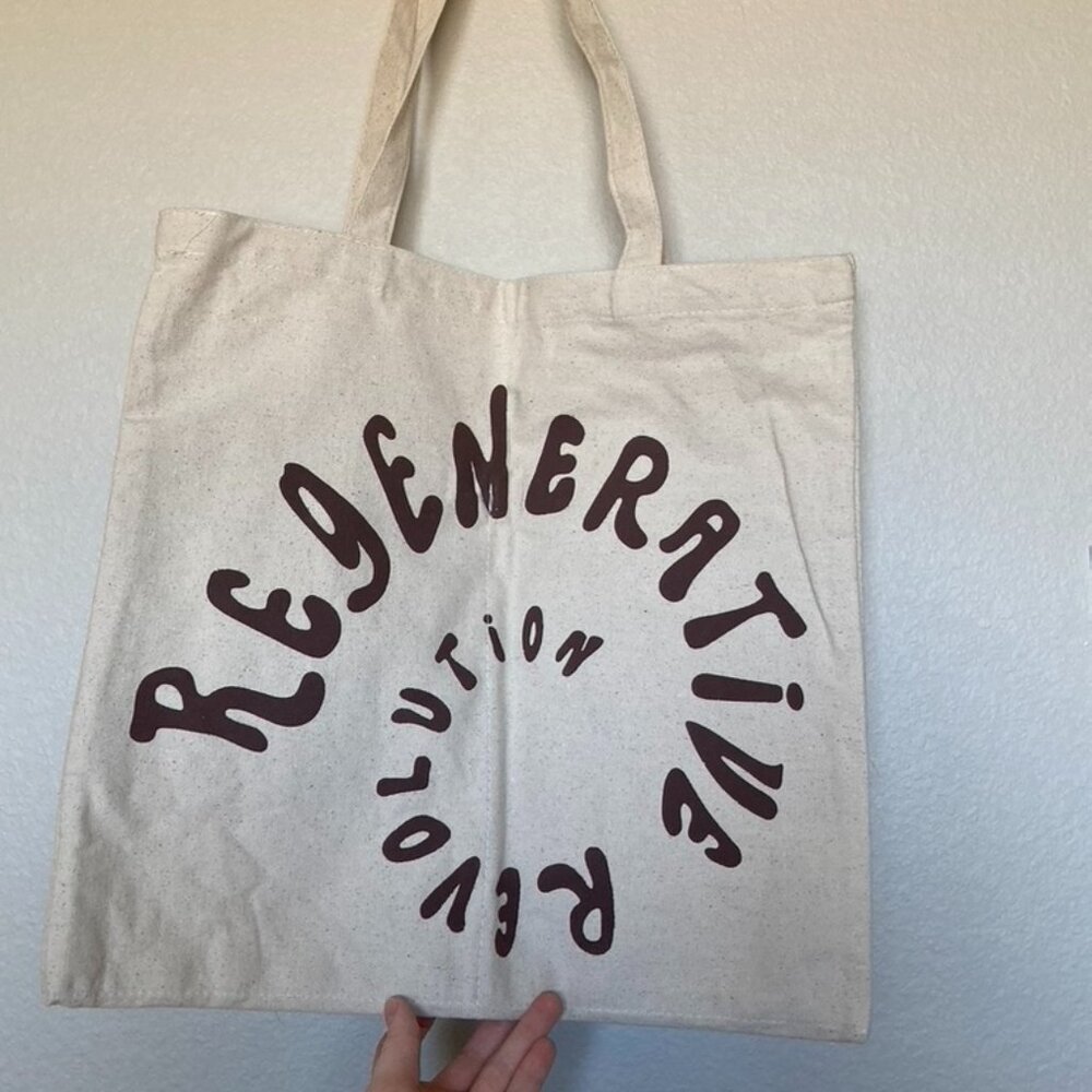 Christy Dawn Regenerative Revolution tote bag